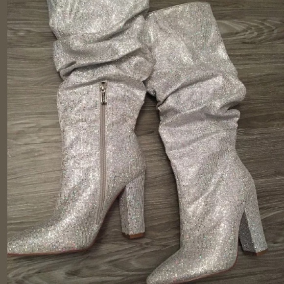 New Cape Robbin Silver  Beautiful-53 Sz7.5  $119 - Picture 8 of 8